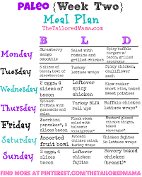 Thetailoredmama Com Paleo Meal Plan Health Meal Plan Paleo Plan