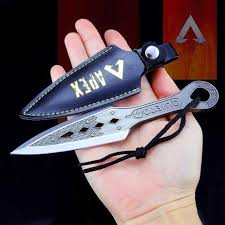 If you've been watching shroud dominate in the game while running around with. Apex Legends Wraith Heirloom Knife Etsy In 2021 Apex Legend Heirlooms