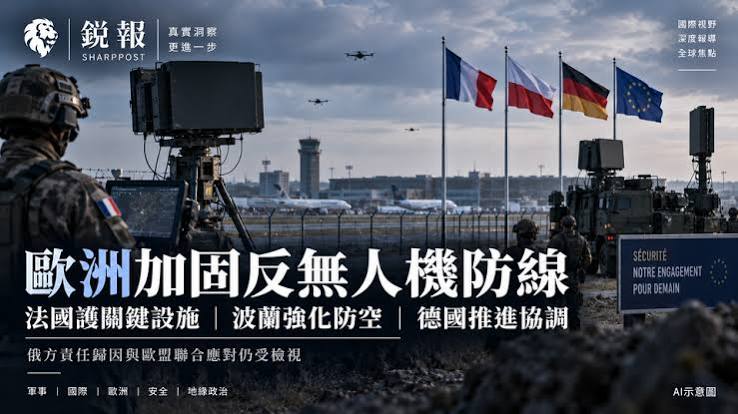 欧盟多国加强本土防务，应对无人机与破坏威胁｜锐报