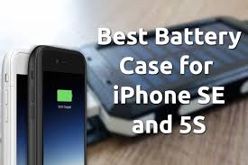 Type c extended battery charging case with full edge protection for samsung s8. Best Apple Iphone Se Battery Cases To Buy In 2019