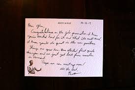 Wire bound grid lined letter format copybook, template. How To Write A Letter The Art Of Manliness