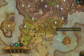 After completing the assault on broken shore quest, go back to the. 19 Hidden Wyrmtongue Cache Map Maps Database Source