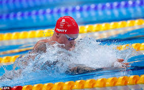Olympic gold medallist adam peaty prepared for victory by listening to grime. 13tcghwtgmr2lm