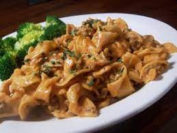Ground turkey is the closest protein to ground beef that i think would be a good substitute to help lower the points. Weight Watchers Ground Beef Noodles In Sour Cream Recipe Ww Recipes