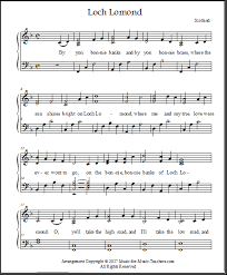 Mute or solo instruments of mp3s and transcribe song's chords from youtube. Loch Lomond Lyrics Sheet Music Guitar Tabs Easy