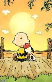 Photo of charlie brown and snoopy for fans of peanuts. Sunset With Charlie Brown And Snoopy 40 Pieces Snoopy Love Charlie Brown Snoopy
