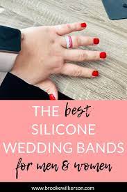 My Qalo Review Brooke Wilkerson Silicone Wedding Band Silicone Wedding Band Mens Mens Wedding Bands