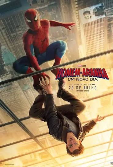 Homem-Aranha: Um Novo Dia chega ao Cinelaser em 29 de julho