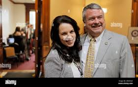 Rep. Ginny McCormack Ehrhart is running for the seat of her husband, Rep. Earl  Ehrhart, R