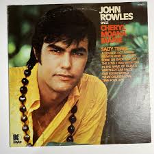 John Rowles Sings Cheryl Moana Marie Record Album Vinyl LP