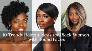 Image result for round face haircut