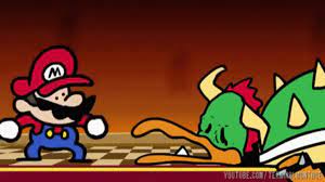 Beatin On Bowser Terminalmontage Super Mario Art Mario Funny Mario Memes