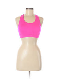 details about bcg women pink sports bra s