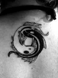 Black And White Koi Fish Yin Yang Tattoo Koi Yin Yang Ink Tattoo Koi Fish Tattoo Tattoos