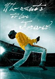 Who Wants To Live Forever Who Dares To Love Forever Queen Freddie Mercury Freddie Mercury Queen Poster