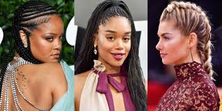 Secure the ribbon at the. Cool Braid Hairstyles Pattern For Women Human Hair Exim