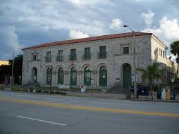 Daytona Fl Post Office Post Office Building House Styles