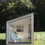 Economic/Modern Slope Roof Prefab house from www.pinterest.com
