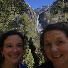 So blessed to be able to visit California with my girl Sidney Rose. The  waterfalls were flowing strong in Yosemite from all the snow melt. She got  to climb around at the