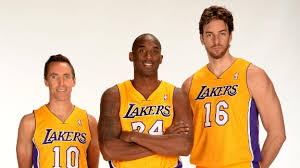 Steve nash 92 overall review. Steve Nash Kobe Bryant Pau Gasol Lakerholicz Com