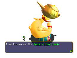 Genie of the Lamp - Super Mario Wiki, the Mario encyclopedia