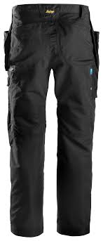 37 5 Work Trousers Holster Pockets Snickers Workwear
