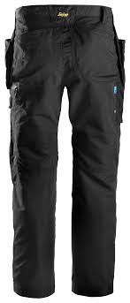 37 5 Work Trousers Holster Pockets Snickers Workwear