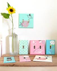 15 Interesting Diy Ways To Customize Light Switch And Outlet Covers