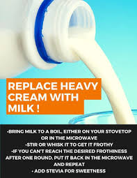 What do you use to substitute heavy cream? 8 Heavy Whipping Cream Substitutes For The Calorie Conscience Whipping Cream Substitute Heavy Cream Substitute Replacement For Heavy Cream