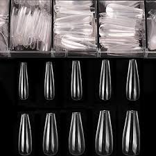 Find stockbilleder af beautiful long acrylic extension nail coffin i hd og millionvis af andre royaltyfri stockbilleder, illustrationer og vektorer i shutterstocks samling. Coffin Nails Long Fake Nails Clear Acrylic Nails Coffin Shaped Ballerina Nails Tips Btartbox 500pcs Full