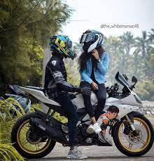 Rowdy Lover S Bike Couple Bike Lovers Bike Pic