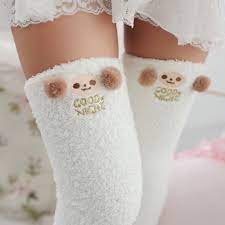 Long Thigh High Socks Compression Winter Warm Sock Japanese Etsy In 2021 Thigh High Socks Socks Women Thigh Highs