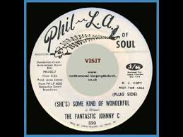 Ns Ktf 508 Fantastic Johnny C Some Kind Of Wonderful Youtube Pop Music Good Music