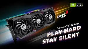 2.8 gpixel/s higher pixel rate? Msi Announces 14 Gaming Trio And Ventus Geforce Rtx 30 Series Gpus The Fps Review