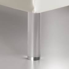 Grande capacità del vano di 800 litri. Piedi In Plexiglass Lettissimi