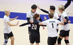 日本、韓国下し決勝進出 バレーボール男子 - 時事通信