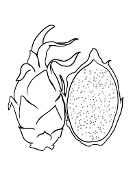 Maybe you would like to learn more about one of these? Dragon Fruit Coloring Pages To Print Free Fruit Coloring Pages Fruit Coloring Fruit Coloring Page