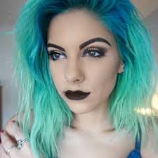 This post, of course, is really only relevant to unnatural colors done with brands such as punky when my hair was professionally dyed pink for the first time around eight years ago i knew nothing about hair! 50 Teal Hair Color Inspiration For An Instant Wow Hair Motive Hair Motive