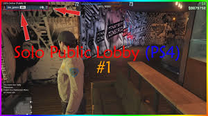 Reconnect the ethernet cable to your console, and all players should be. Working Solo Session Ps4 Se7ensins Gaming Community