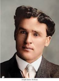 Upper Level: Theodore McKean 1829-1897 and Elizabeth Ann Emery 1854-1934