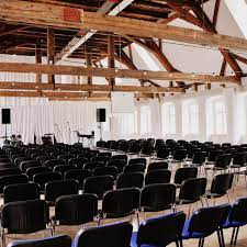 This is a huge step towards using the big hall also in the winter season! Our House Jesus Haus Herrnhut