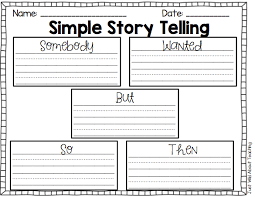 Just Wild About Teaching Simple Story Telling Somebody