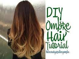 Video Diy Ombre Hair Tutorial Diy Ombre Hair Kurze Haare Ombre Haare