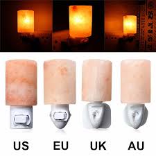 Discover over 724 of our best selection of 1 on. Himalayan Salt Night Light Cylinder Shape Wall Rotatable Lamp Bedroom Us Ue Plug Ebay