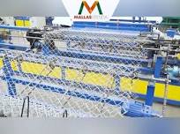 La maquina de malla ciclónica full automática, fabrica malla en distintas  medidas según requiera., Nuestra máquina de malla ciclónica o malla  eslabonada, es una solución sencilla y económica para la ...