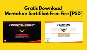 Maybe you would like to learn more about one of these? Gratis Download Mentahan Sertifikat Free Fire Psd Musik 11