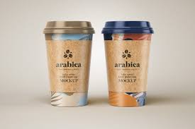 Take Away Paper Coffee Cup Mockups In 2020 Paper Coffee Cup Coffee Cups Breakfast Cafe