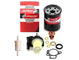 Mercury 100 Hour Maintenance Service Kit 40 50 60 Hp Efi 8m0090558