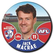 2021 AFL Western Bulldogs Player Badge