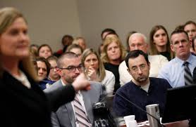Former USA Gymnastics Doctor Larry Nassar Sentenced to Up to 175 Years for  Sexual Abuse - WSJ